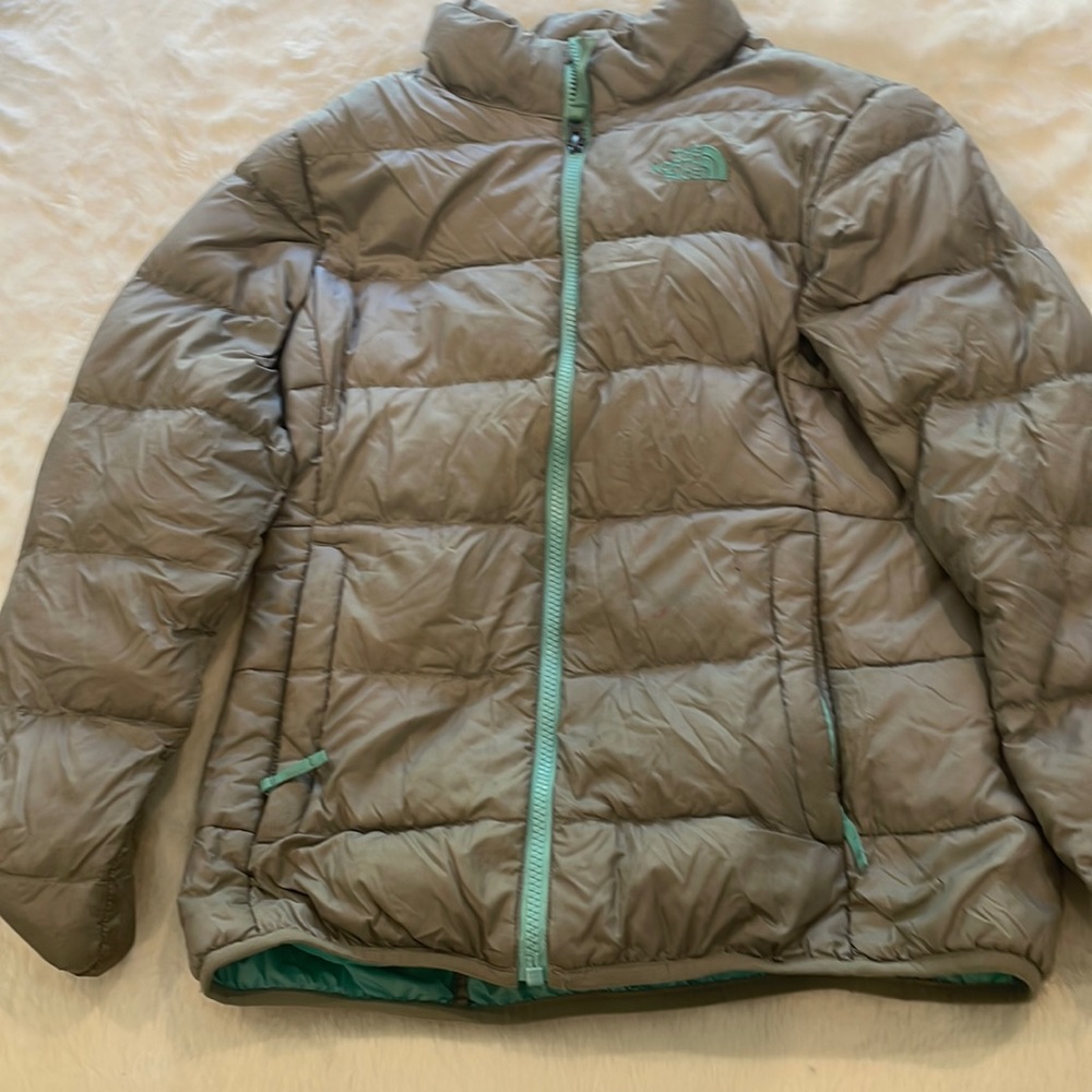 North face puffer kids